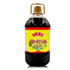玉膳房壓榨菜籽油5L