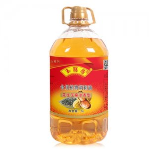 玉膳房花生芝麻調(diào)和油5L