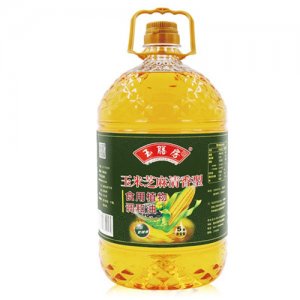 玉膳房玉米芝麻清香型食用調(diào)和油5L
