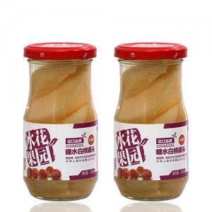 冰花果園（糖水白桃罐頭）