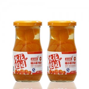 冰花果園（糖水橘子罐頭）