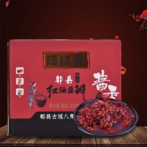 隔鍋香紙郫縣豆瓣箱裝