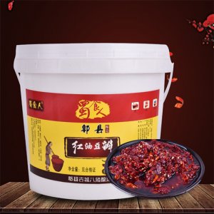 蜀食人郫縣豆瓣2.5kg