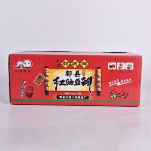 川西郫城郫縣豆瓣1kgX8瓶