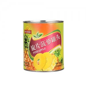 休比旋片菠蘿罐頭820g