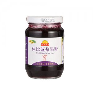 休比藍(lán)莓醬罐裝