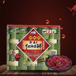 川西郫城郫縣豆瓣箱裝