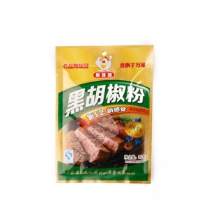 陶味園黑胡椒粉調(diào)味料38g