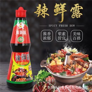 陶味園辣鮮露調(diào)味品400ml