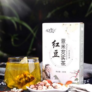 緣來(lái)花開(kāi)紅豆薏米芡實(shí)茶150g