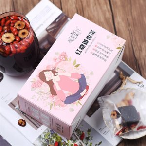 緣來(lái)花開(kāi)紅糖姜棗茶207g