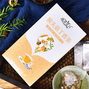 緣來(lái)花開(kāi)猴頭菇丁香茶150g