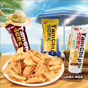 宏途山藥薄片90g裝