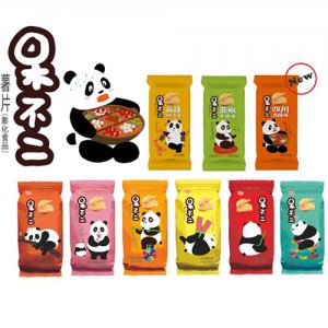 小王子呆不二薯片九口味