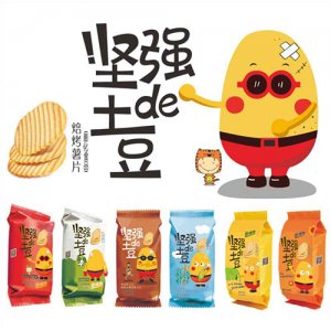 小王子堅(jiān)強(qiáng)的土豆薯片