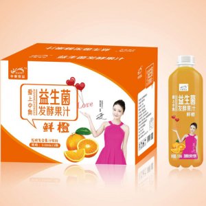 中奧飲品益生菌發(fā)酵復(fù)合果汁飲料510mlx15瓶