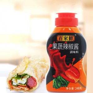 百家鮮果蔬辣椒醬248g