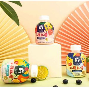 小鹿亂撞冷熱雙泡暴搖奶茶