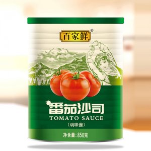 百家鮮番茄沙司850g