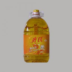 齊氏原生態(tài)壓榨一級(jí)花生油5L