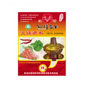 匯特蒙羊火鍋底料固體辣湯140克