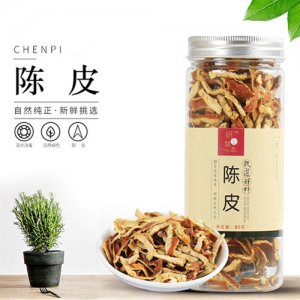 妍生草本陳皮80g