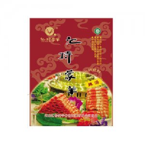 匯特蒙羊火鍋湯料辣湯150g