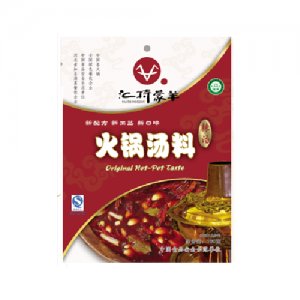 匯特蒙羊火鍋湯料辣湯160克