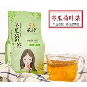 承盛堂冬瓜荷葉茶袋裝150g
