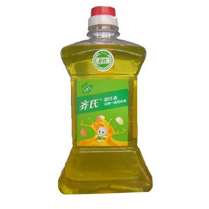 齊氏原生態(tài)壓榨一級(jí)花生油1.8L