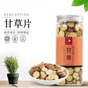 承盛堂甘草茶130g