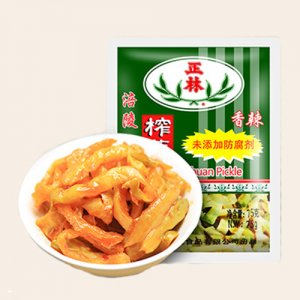 正林榨菜75g