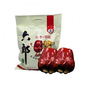 六郎紅棗夾核桃