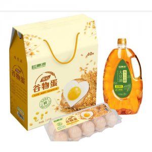 桂青源食用油雞蛋