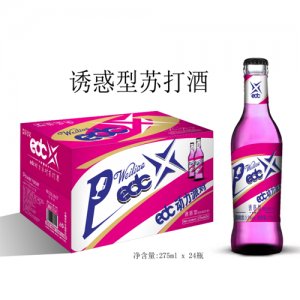 動力派對魅惑性蘇打酒275mlx24瓶