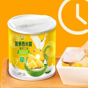 敞開味菠蘿西米露酸奶口味