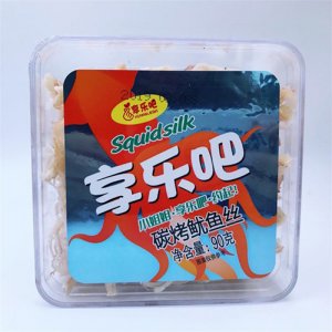 享樂(lè)吧碳烤魷魚絲90g