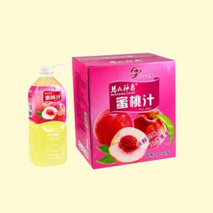 馬氏神泉蜜桃汁2L
