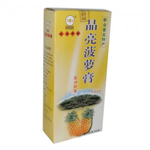 百泉晶亮菠蘿膏