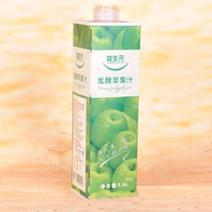 益生元發(fā)酵蘋(píng)果汁1.5L