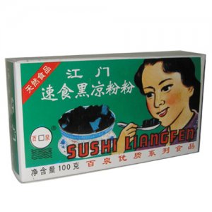 百泉速食黑涼粉100克