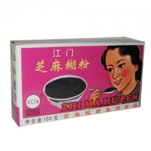 百泉芝麻糊粉100克