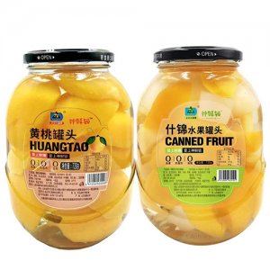 神鮮鎖水果罐頭720g