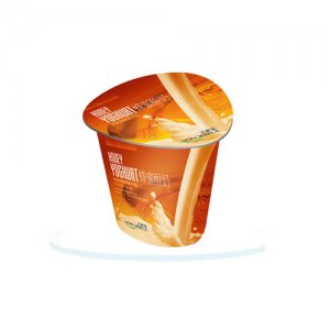 萬家寶蜂蜜酸奶