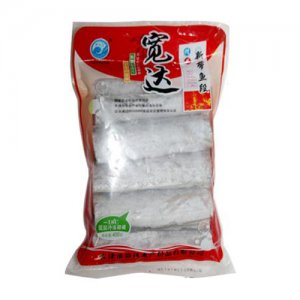 寬達(dá)新帶魚段400g