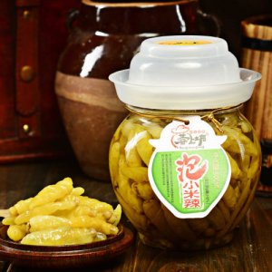 蓉上坊壇裝泡小米椒