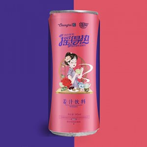 冰淳樂(lè)搖得熱姜汁飲料245ml