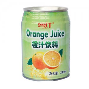 宮燈橙汁245ml