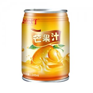 宮燈芒果汁245ml