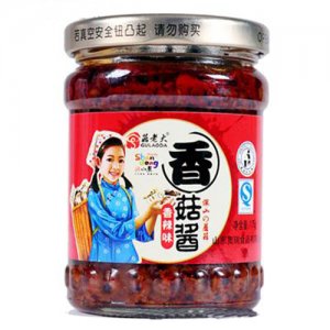 菇老大香辣香菇醬175g